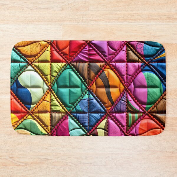 Item preview, Colorful Quilting Pattren - Quilting Lover - Funny Quilter designed and sold by Wiss2Arts.