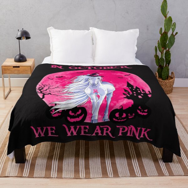 Item preview, Horse In October We Wear Pink Halloween designed and sold by NicholasMorena.
