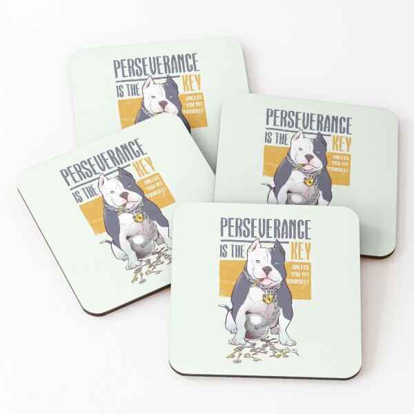 Item preview, perseverance is the key - unless you pit yourself designed and sold by Ric Gilar.