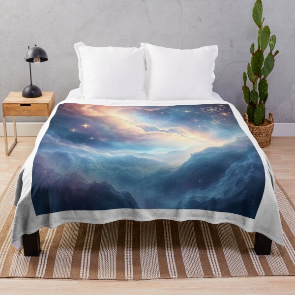 Item preview, Galaxy Moon Astrology Wall Art designed and sold by mcswagthe5th.