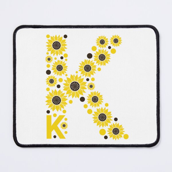 Item preview, Letter Initial K designed and sold by arksfamily.