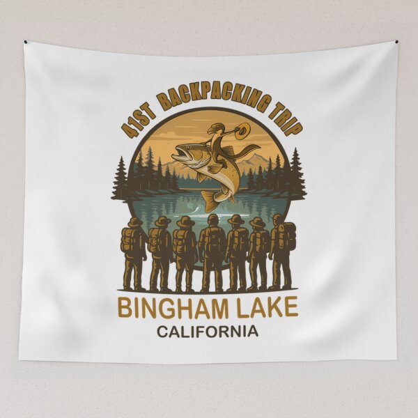 Item preview, Binham Lake California designed and sold by NicholasMorena.