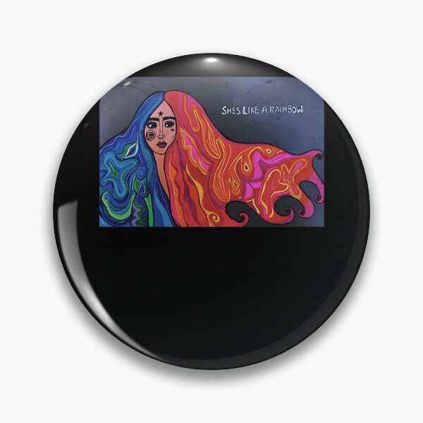 Item preview, the rolling stones she’s like a rainbow  designed and sold by EvaNortona.