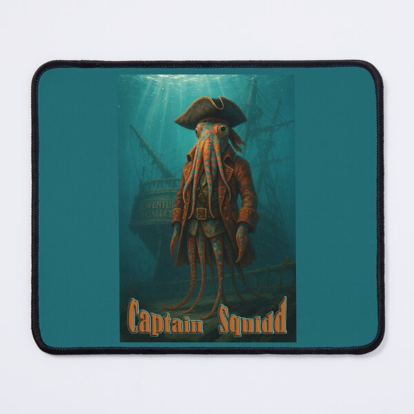 Item preview, Captain Squidd designed and sold by Tridentulus.