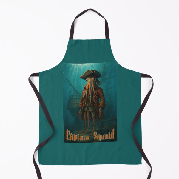 Item preview, Captain Squidd designed and sold by Tridentulus.