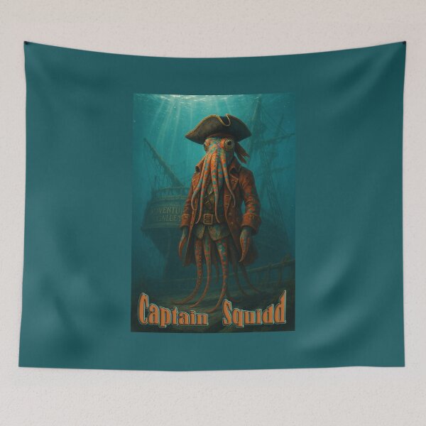 Item preview, Captain Squidd designed and sold by Tridentulus.