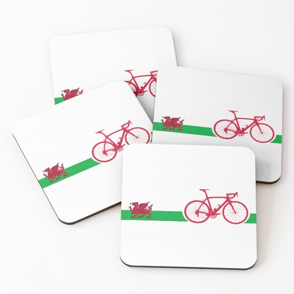 Item preview,  Bike Stripes Wales designed and sold by Nelsonlock.