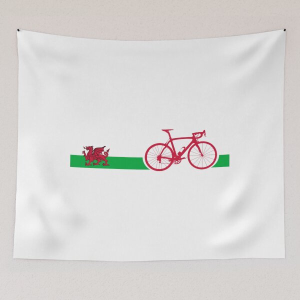 Item preview,  Bike Stripes Wales designed and sold by Nelsonlock.