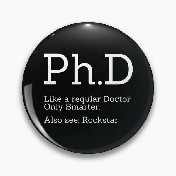Item preview, Ph.D  designed and sold by corbrand.