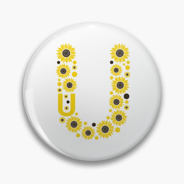 Item preview, Letter Initial U designed and sold by arksfamily.