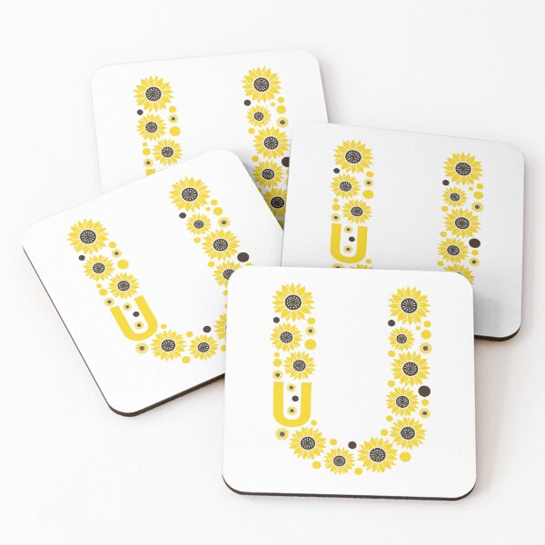 Item preview, Letter Initial U designed and sold by arksfamily.