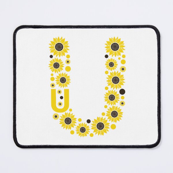 Item preview, Letter Initial U designed and sold by arksfamily.