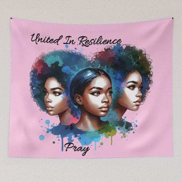 Item preview, Pray - United In Resilience designed and sold by 1st Choice Design.