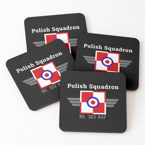 Item preview, Raf No. 303 Polish Squadron Poles In The Battle Of Britain   designed and sold by JacintheWldermn.