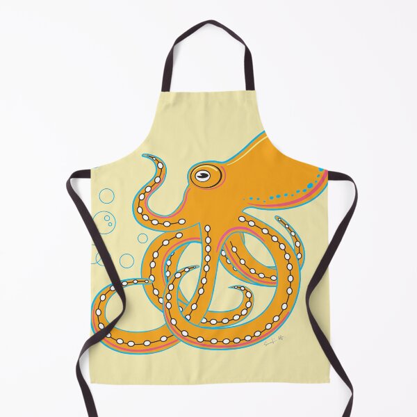 Item preview, Quirky Cool Octopus designed and sold by Brandz wave.