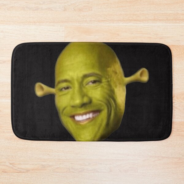 Item preview,  Shrek The Rock Meme designed and sold by NicholasMorena.