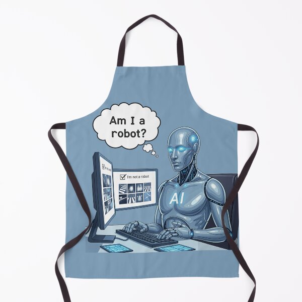 Item preview, Human vs. AI: The Captcha Challenge designed and sold by kornkobart.