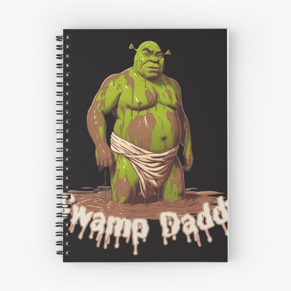 Item preview,  Shrek Swamp Daddy designed and sold by NicholasMorena.