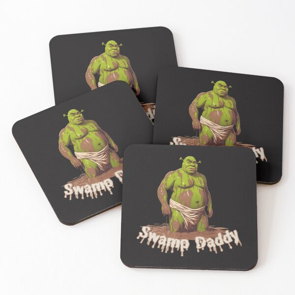 Item preview,  Shrek Swamp Daddy designed and sold by NicholasMorena.