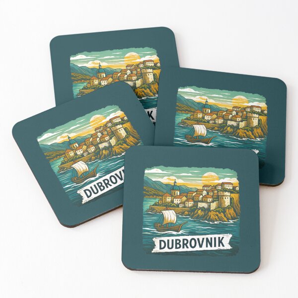Item preview, Dubrovnik - Croatia's Walled City by the Sea designed and sold by Myra365Art.