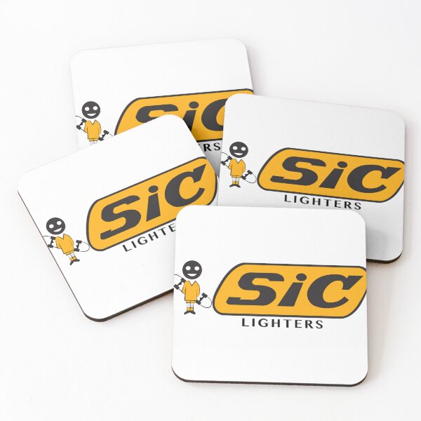 Item preview, Sic Lighters logo designed and sold by Nelsonlock.