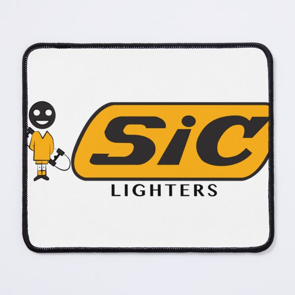 Item preview, Sic Lighters logo designed and sold by Nelsonlock.