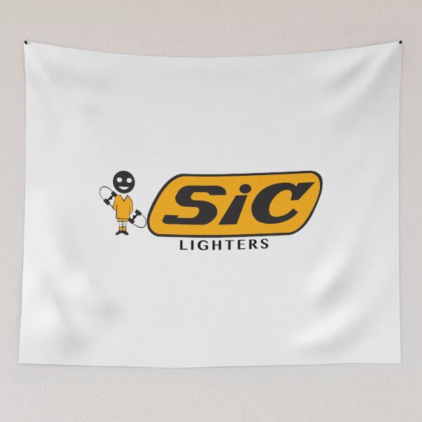 Item preview, Sic Lighters logo designed and sold by Nelsonlock.