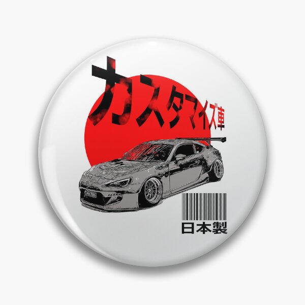 Artikelvorschau, Stance-Auto, hergestellt in Japan entworfen und verkauft von Mark Malinowski.