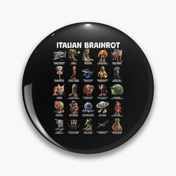Item preview, Italian Brain Rot Italian Brainrot designed and sold by KorGottlieb.