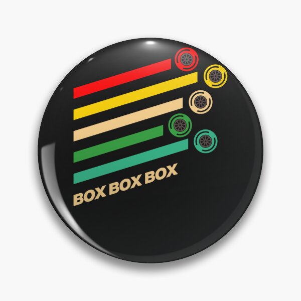 Item preview, Box-Box-Box-F1-Tyre-Compound-Options designed and sold by CarlosLueilwitz.