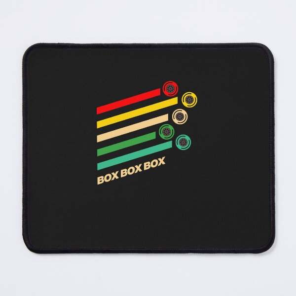 Item preview, Box-Box-Box-F1-Tyre-Compound-Options designed and sold by CarlosLueilwitz.