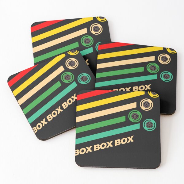Item preview, Box-Box-Box-F1-Tyre-Compound-Options designed and sold by CarlosLueilwitz.
