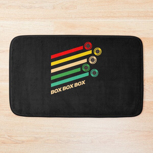 Item preview, Box-Box-Box-F1-Tyre-Compound-Options designed and sold by CarlosLueilwitz.