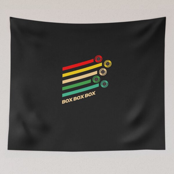 Item preview, Box-Box-Box-F1-Tyre-Compound-Options designed and sold by CarlosLueilwitz.