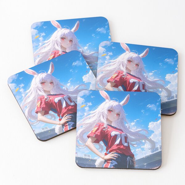 Item preview,  Laffey Azur Lane Bunny Striker Red Speed Blitz Game designed and sold by Spraykart.