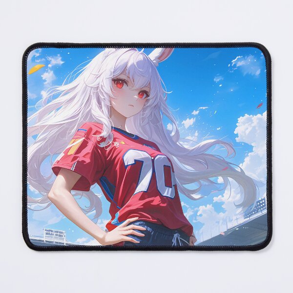 Item preview, Laffey Azur Lane Bunny Striker Red Speed Blitz Game designed and sold by Spraykart.