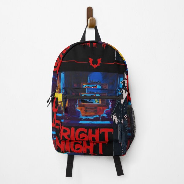 Item preview, "Fangs and Flicks 80s Horror Fright Night" designed and sold by RodimusG1Art.