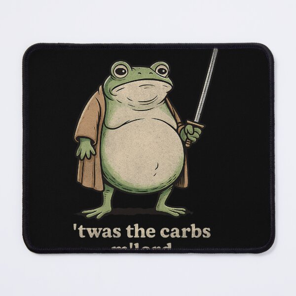 Item preview, Twas The Carbs M Lord designed and sold by AdityaSmitham.