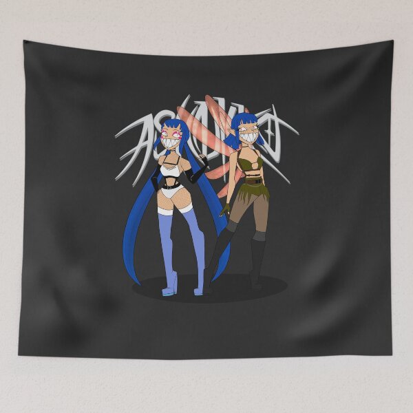 Item preview, Ashnikko Fanart Demidevil and Weedkiller Fairy designed and sold by ByrdsandBears.
