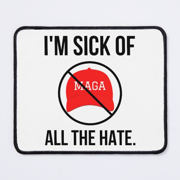 Item preview, I’m sick of all the hate.  designed and sold by Rachel the Artist .