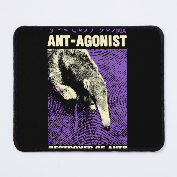 Item preview, Antagonist Anteater Japanese designed and sold by AdityaSmitham.