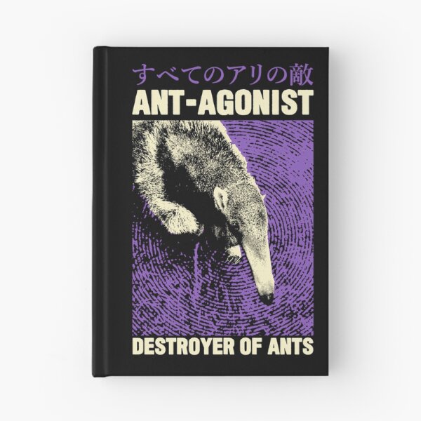 Item preview, Antagonist Anteater Japanese designed and sold by AdityaSmitham.