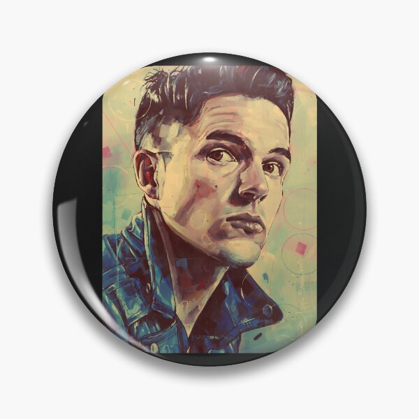 Item preview, Brandon-Flowers-Painting designed and sold by CarlosLueilwitz.