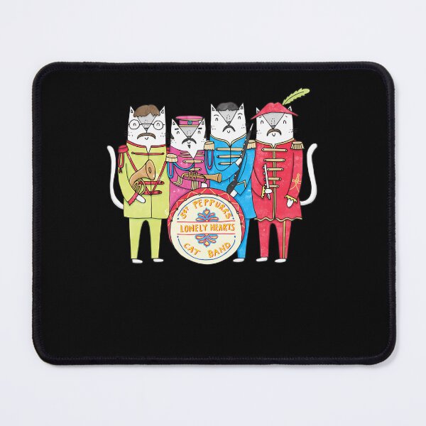 Item preview, SGT Peppurrs Lonely Hearts Cats Band    designed and sold by BillyBradya.