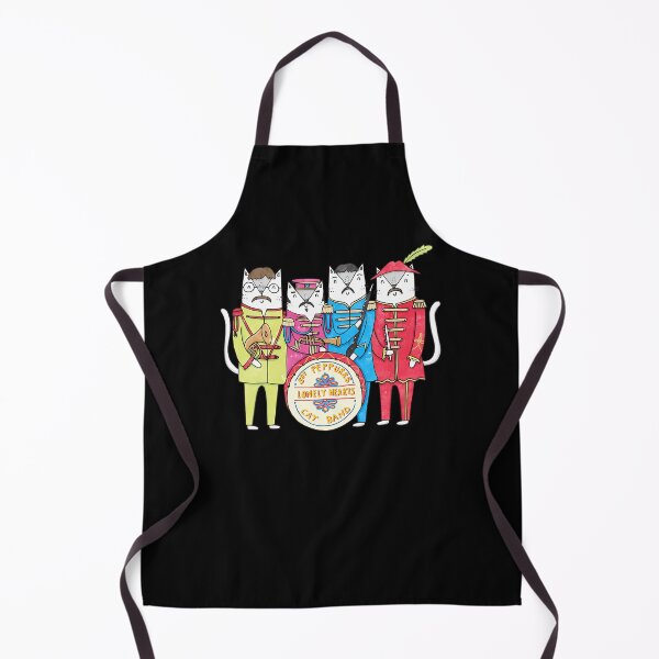 Item preview, SGT Peppurrs Lonely Hearts Cats Band designed and sold by BillyBradya.