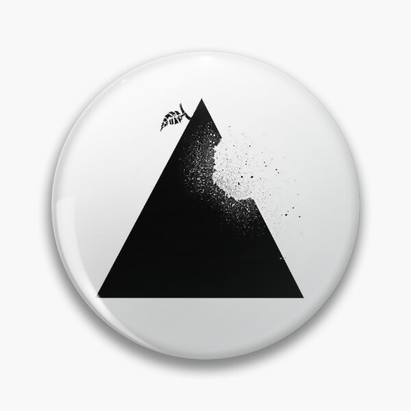 Item preview, black pyramid designed and sold by barmalisiRTB.
