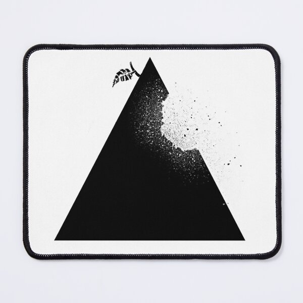Item preview, black pyramid designed and sold by barmalisiRTB.