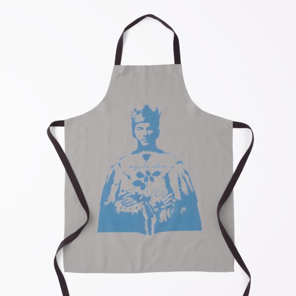 Item preview, Silent King with Rose - Blue Regal Art designed and sold by TerryBell.