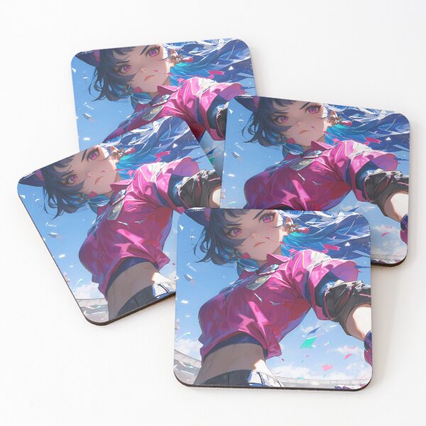 Item preview,  Yun Jin Genshin Impact Confetti Storm Stylish Fierce Flair designed and sold by Spraykart.