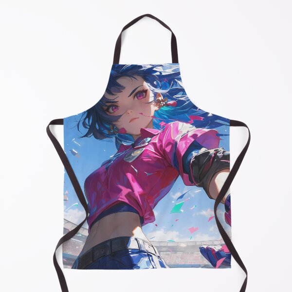 Item preview,  Yun Jin Genshin Impact Confetti Storm Stylish Fierce Flair designed and sold by Spraykart.
